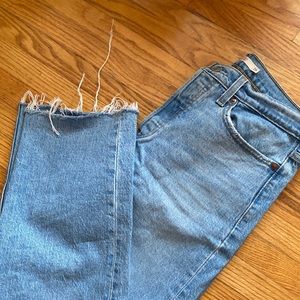 Levi (Tango Hustle) Wedgie Straight Jeans — size 29